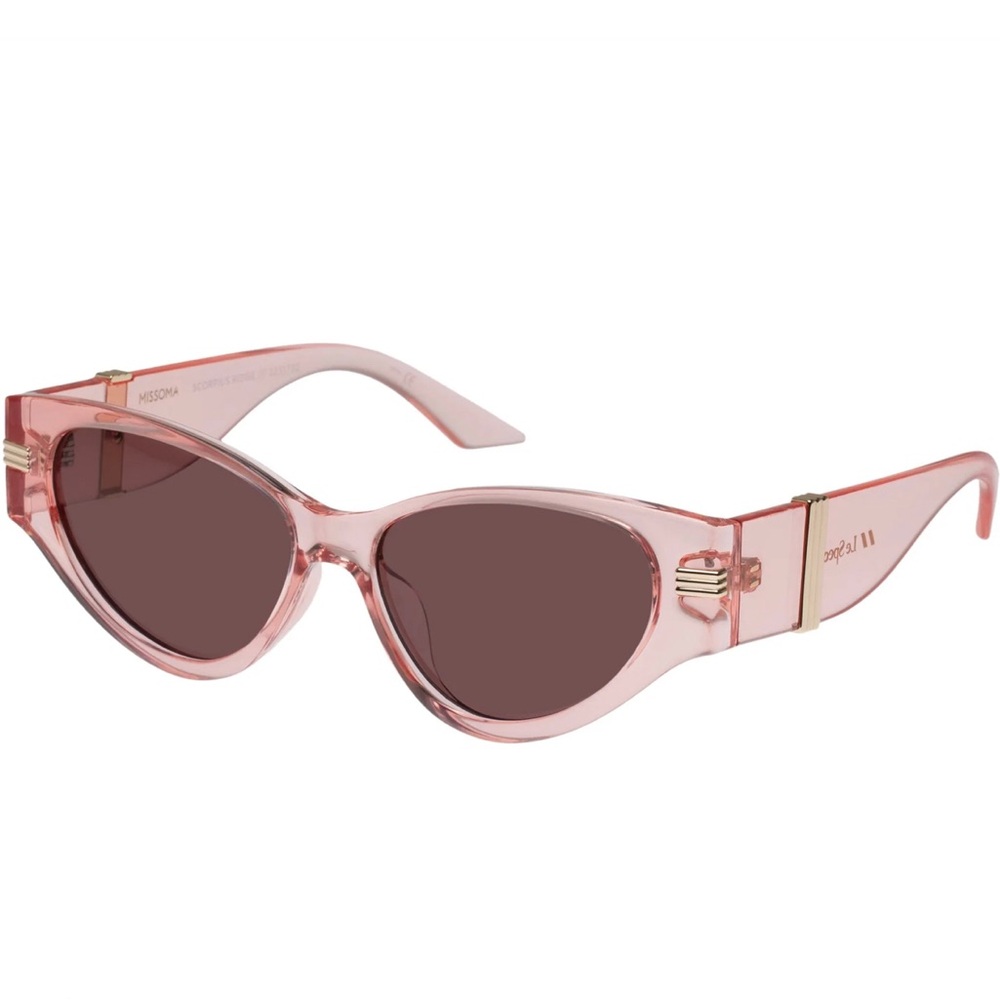 🔥CLEARANCE🔥 Le Specs Missoma "Scorpius Ridge" Sunglasses - Picture 3 of 5